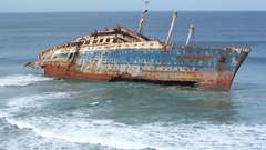 Ocean shipwrecks SS American