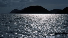 Ocean shot Islands Virgin