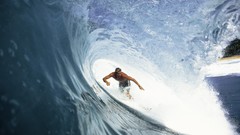 Ocean Sports surfing waves