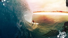 Ocean Sports surfing waves