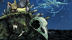 Ocean Stars Animals ships