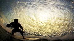 Ocean surfing waves Red Bull awesomeness