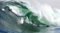 Ocean surfing waves Red Bull awesomeness