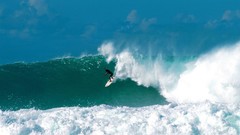 Ocean surfing waves surfers