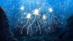 Ocean underwater Sea