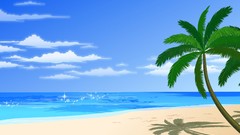 Ocean vectors skyscapes