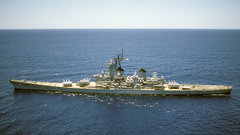 Ocean vehicles battleships