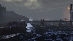 Ocean waves lighthouses bioshock infinite