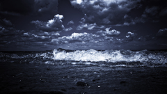 Ocean waves selenium