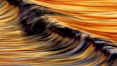 Ocean waves sunlight Sea