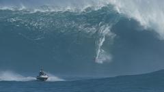 Ocean waves surfing Sea
