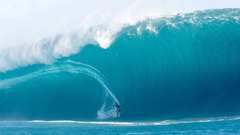 Ocean waves surfing surfers
