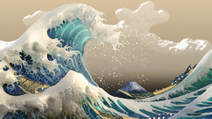 Ocean waves The Great