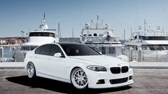 Ocean white Boats cars BMW Europe