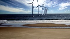 Ocean wind generators wind