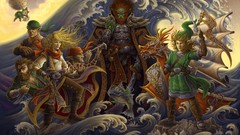 Ocean wind paint Green web weapons fish Dragons Boats mustache 