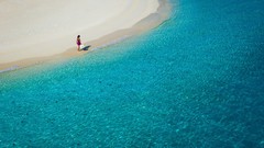 Ocean woman Beaches beach girls