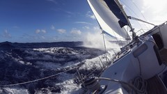 Ocean Yachts Boats sailing