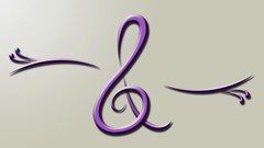 Octavia 3d my little pony