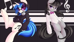 Octavia My Little Pony: Friendship is Magic Vinyl Scratch