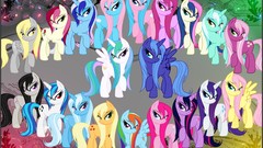 Octavia rarity my little pony rainbow dash twilight sparkle 