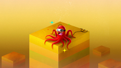 Octopus artwork funny humor