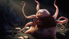 Octopuses Evil Boy maggot pest