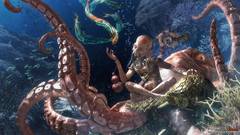 Octopuses fantasy art