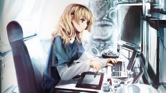 Oekaki Musume original characters