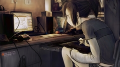 Oekaki Musume original characters