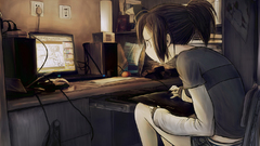 Oekaki Musume original characters