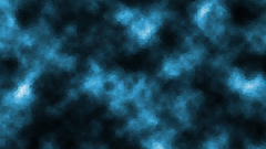 Of blue crystal Made