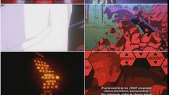 Of evangelion Anime end