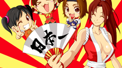 Of fighters Anime king