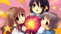 Of haruhi Anime asahina