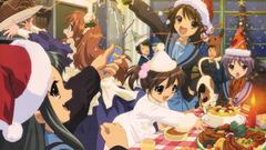 Of haruhi suzumiya Anime