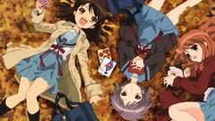Of haruhi suzumiya Anime