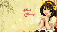 Of haruhi suzumiya Anime