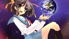 Of haruhi suzumiya Anime
