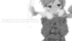 Of haruhi suzumiya meganekko