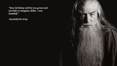 Of rings ian mckellen