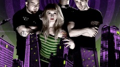 Of rockabilly band The