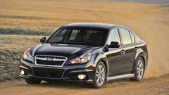 Off-Road Subaru Legacy
