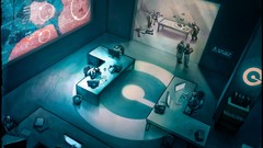 Office artwork romantically apocalyptic futuristic Vitaly S 