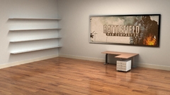 Office desks battlefield bad