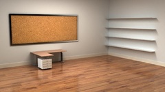 Office interior desks interior