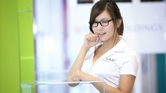 Office Korea asians models Korean Ryu Ji Hye