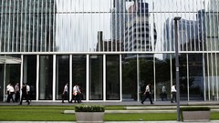 Office Seoul architecture Business buildings