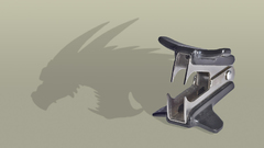 Office staple remover Dragons