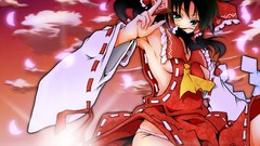 Ofuda arms raised brunettes